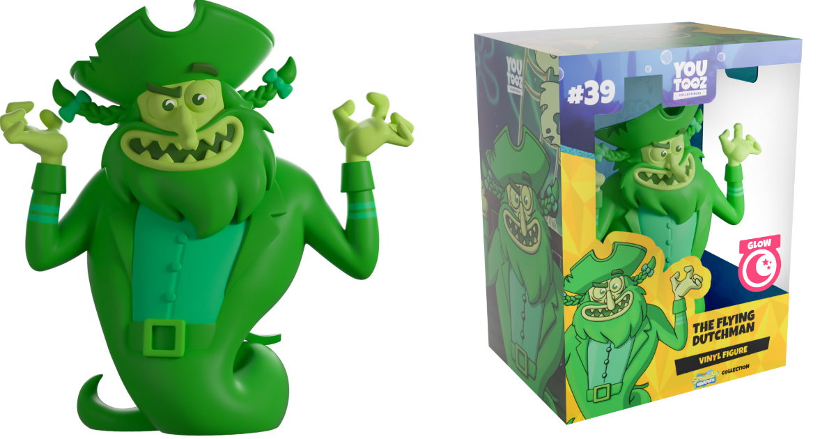 YOUTOOZ「『スポンジ・ボブ』海賊スポンジ・ボブ／海賊パトリック