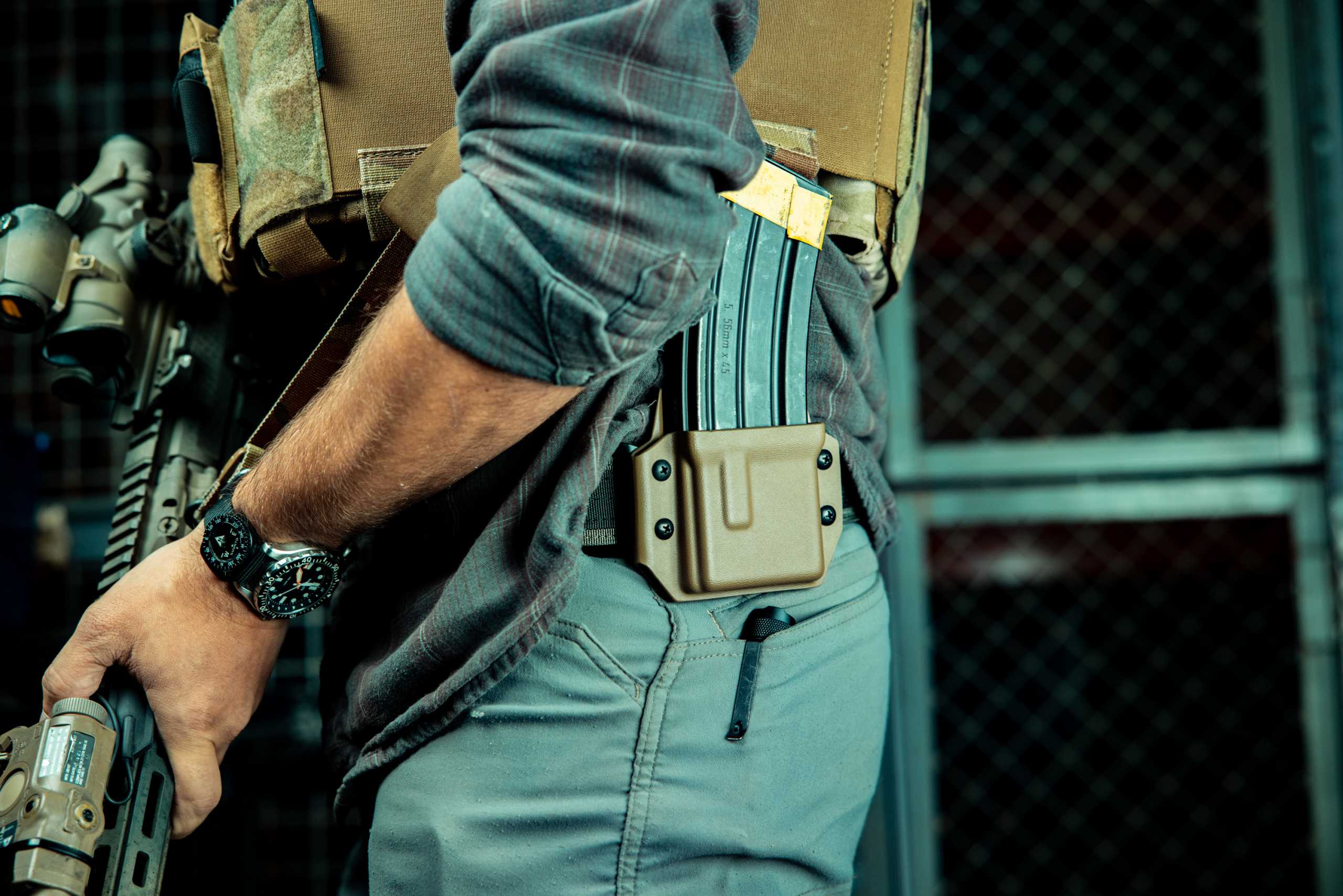 T.REX Ironside Rifle Mag Carrier – T.REX ARMS