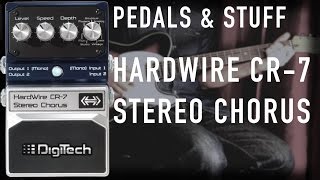 DigiTech HardWire CR-7 Stereo Chorus - What To Know & Where To Buy