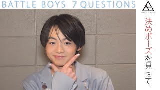 test_vote0414 - BATTLE BOYS 7th STAGE / バトルボーイズ 公式サイト