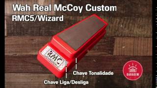 Real McCoy Custom RMC5 Wizard Wah Pedal - What To Know & Where To