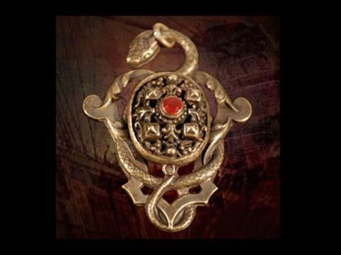 パイレーツオブカリビアン マスターレプリカ/バルボッサペンダント