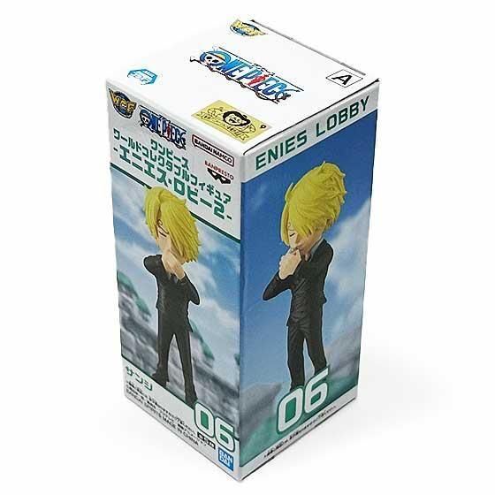 ワンピース ワールドコレクタブルフィギュア -エニエス・ロビー2- サンジ
