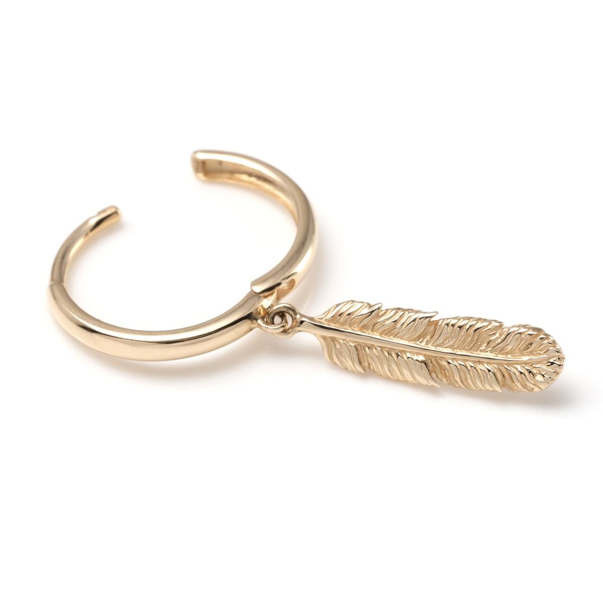 10K イエローゴールド ピアス&チャーム - AVALANCHE OFFICIAL STORE