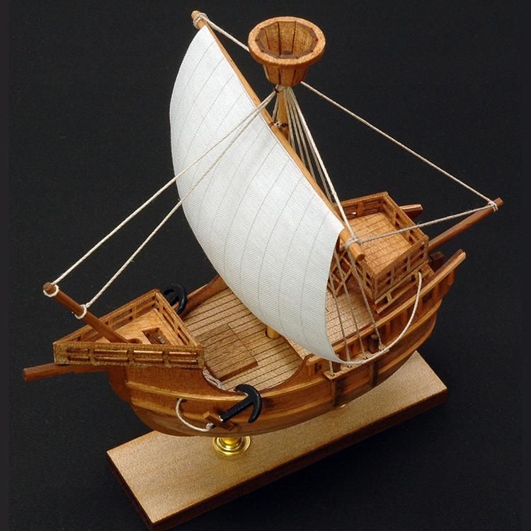 ミニ帆船 No.4 カタロニア船 - 【公式】ウッディジョーオンラインショップ
