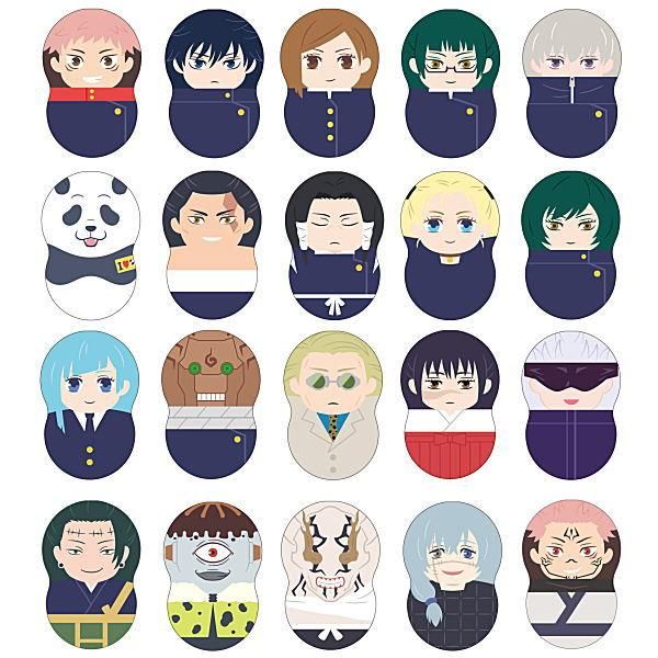 全部揃ってます!!】クーナッツ 呪術廻戦 [全20種セット(フルコンプ