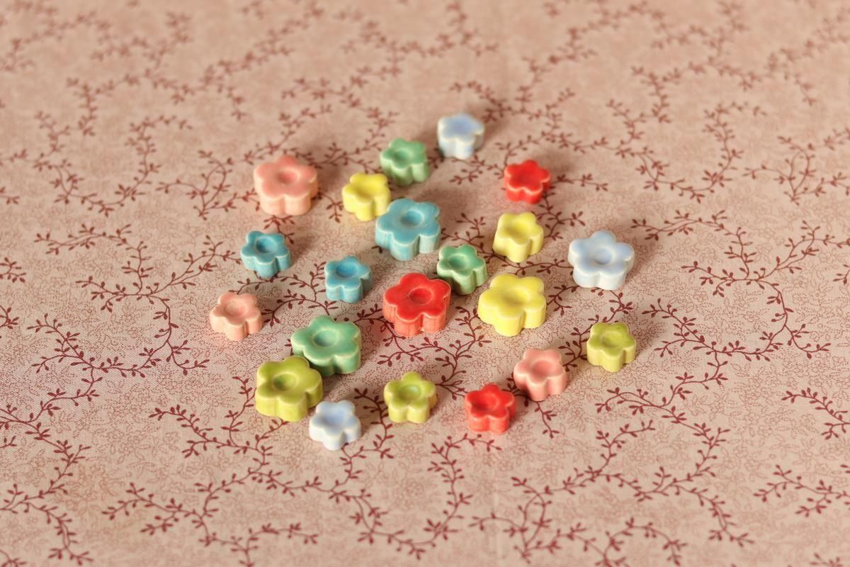 岡崎順子 おひなさま一覧 作家の器｜さわらぎ