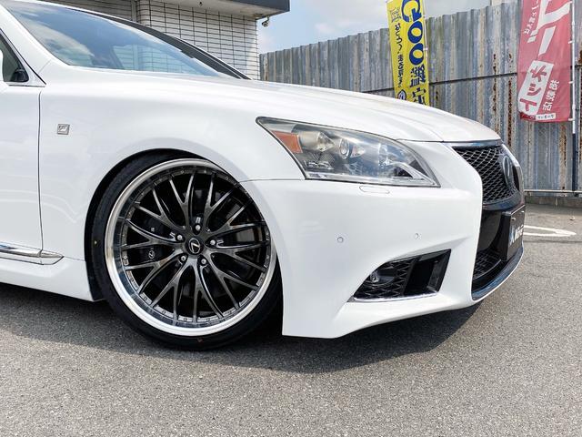 レクサス LS 460 Fスポーツ 新品21inchアルミ サスコン の中古車詳細