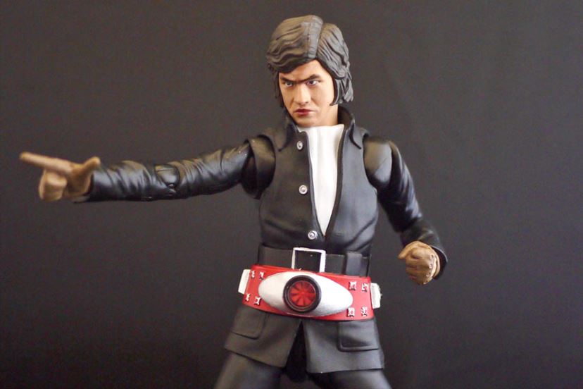 初代仮面ライダーファン必見！ 本郷猛と新1号が最新技術でフィギュア化