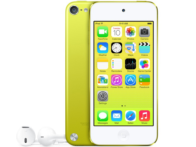 Apple iPod touch MGG12J/A [16GB イエロー] 価格比較 - 価格.com