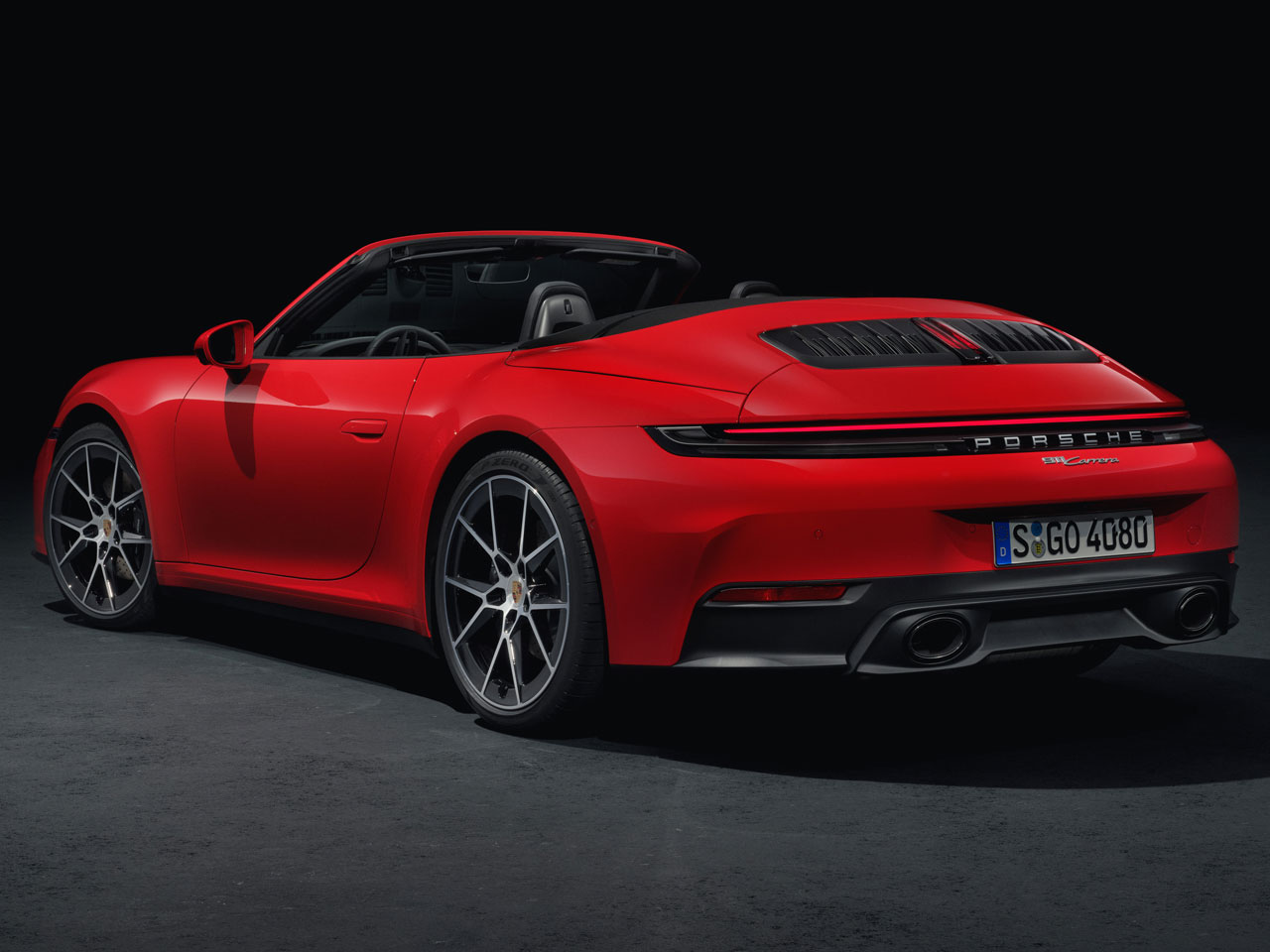 ポルシェ 911カレラ カブリオレ 2019年モデル ベースグレードの価格