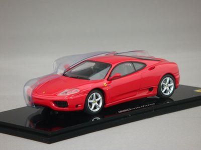 1/43 KYOSHO フェラーリ 360 モデナ （レッド） - ミニカーショップ