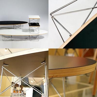 チャールズ＆レイ・イームズ/ETRTエリプティカルサーフボードテーブル