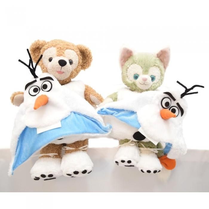 ダッフィー,Sサイズ用,アナと雪の女王,オラフ｜ダッフィーコスチューム