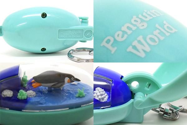 Pocket Clitter/ポケットクリッター Penguin World/ペンギン TAKARA