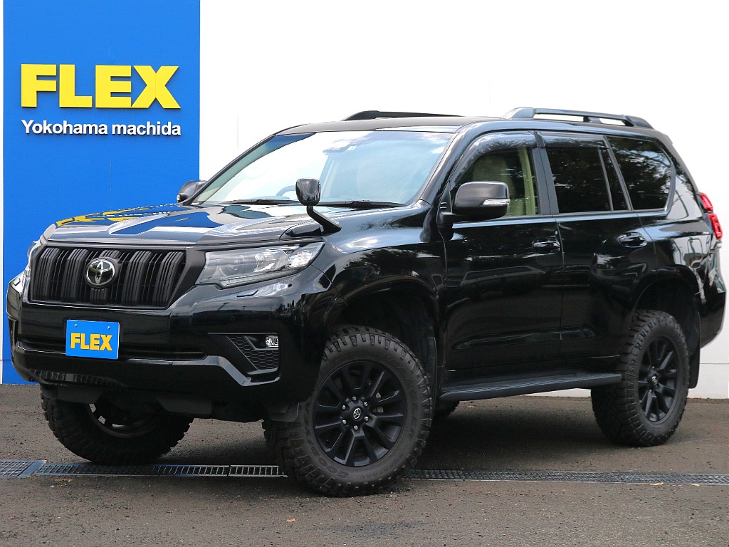 トヨタ ランドクルーザープラド 2.7 TX Lパッケージ マットブラック