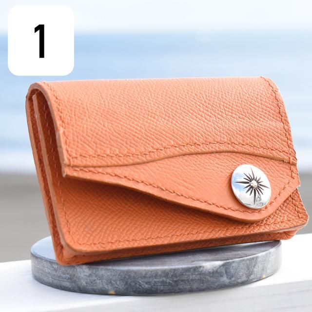 カードケース- ハンドメイドのレザー・革製品、流木インテリア雑貨の