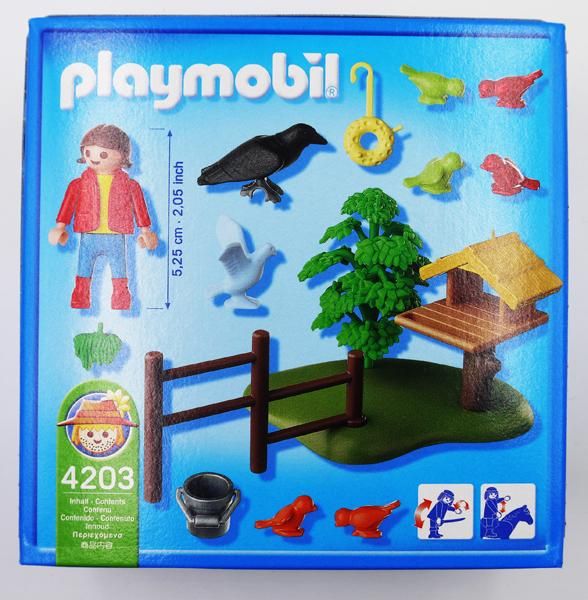 プレイモービル社 野鳥のえさやり | 安心・高品質のドイツ製品 - とり