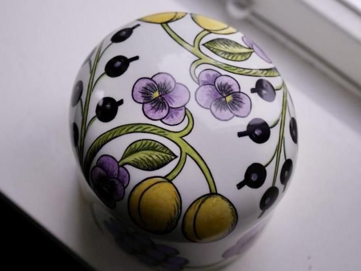 お客様ご予約品]ARABIA/Paratiisi/キャニスター(蓋付きジャー