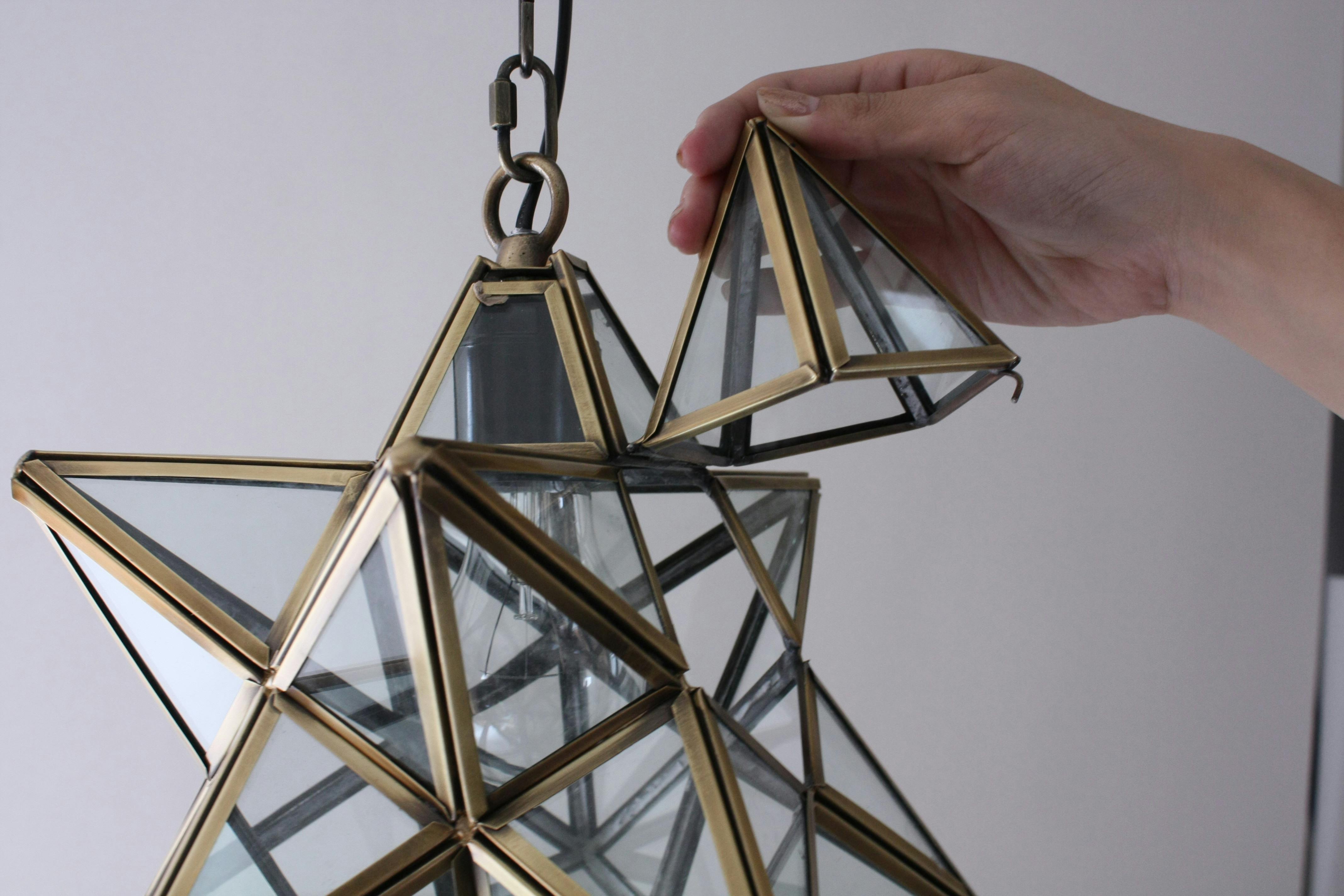 ディクラッセ Etoile pendant lamp clear エトワール ペンダントライト