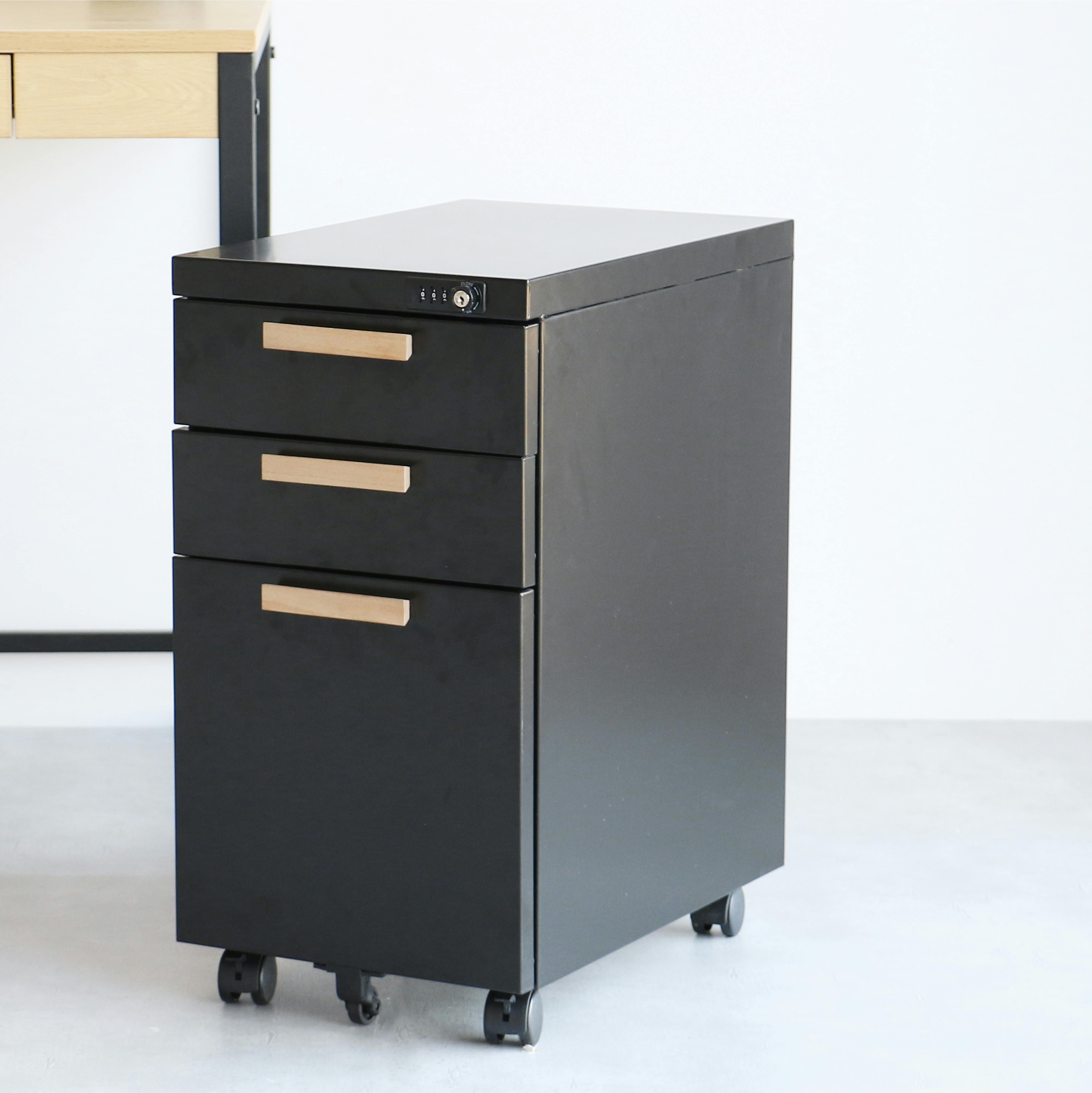 アクタス、オールド、3段デスクワゴン 、北欧、コンラン、カッシーナ