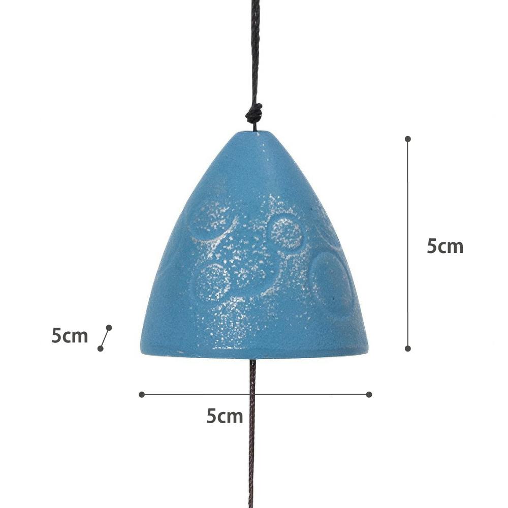 南部鉄器 風鈴 岩鋳【南部風鈴 鉄 岩手 日本製】花 | インテリア雑貨
