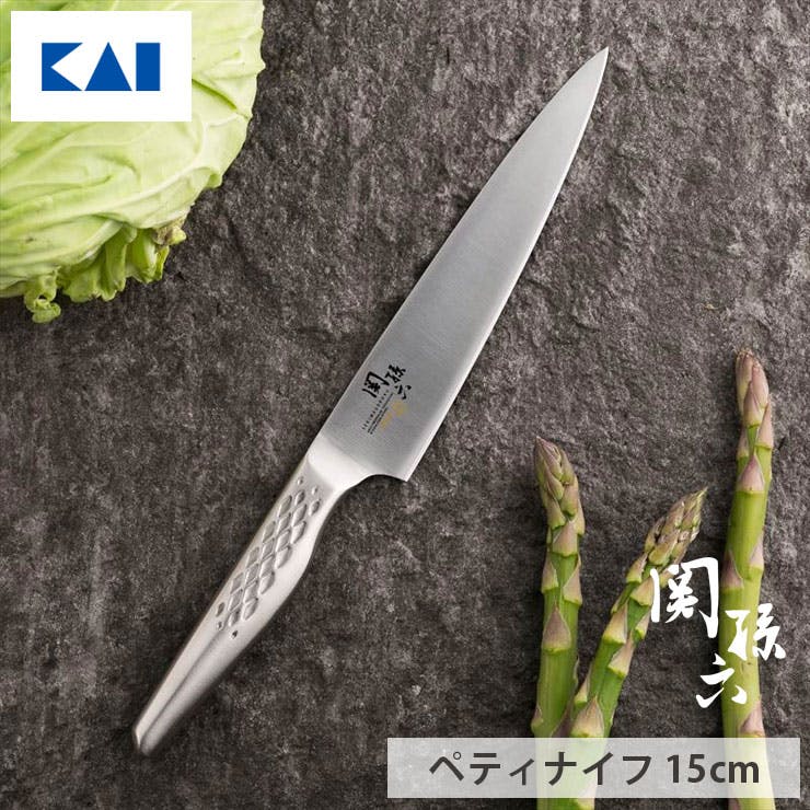 関孫六 匠創 ペティナイフ 150mm ステンレス AB5161 貝印 kai【包丁