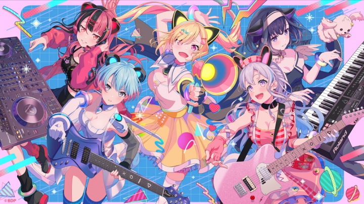 夢限大みゅーたいぷは、ヴァーチャルとリアルを飛び越える