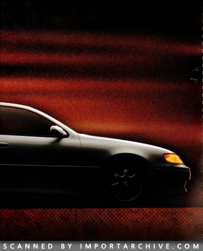 1993 Lexus GS Brochure - ImportArchive