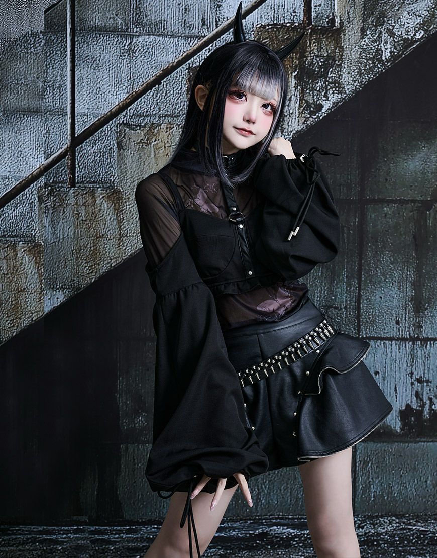 ililil【イルイルイル】いるいる戦術特殊部隊～鬼桜KIOU～（中）/全1色