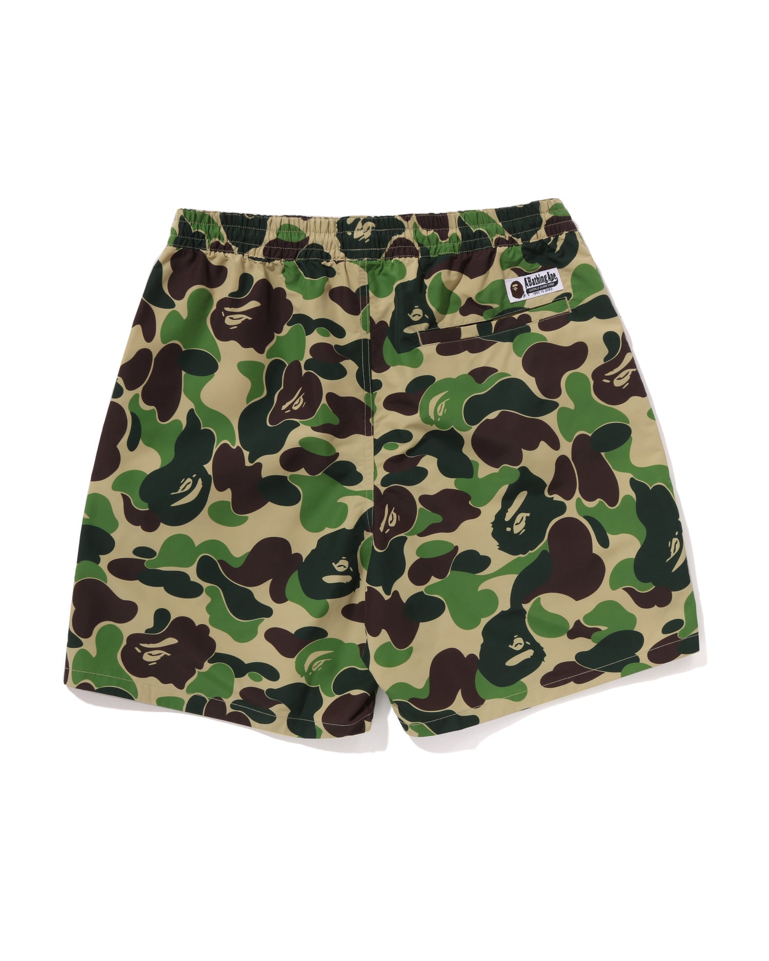 A BATHING APE® Abc Camo One Point Relaxed Fit Water Shorts | Bape