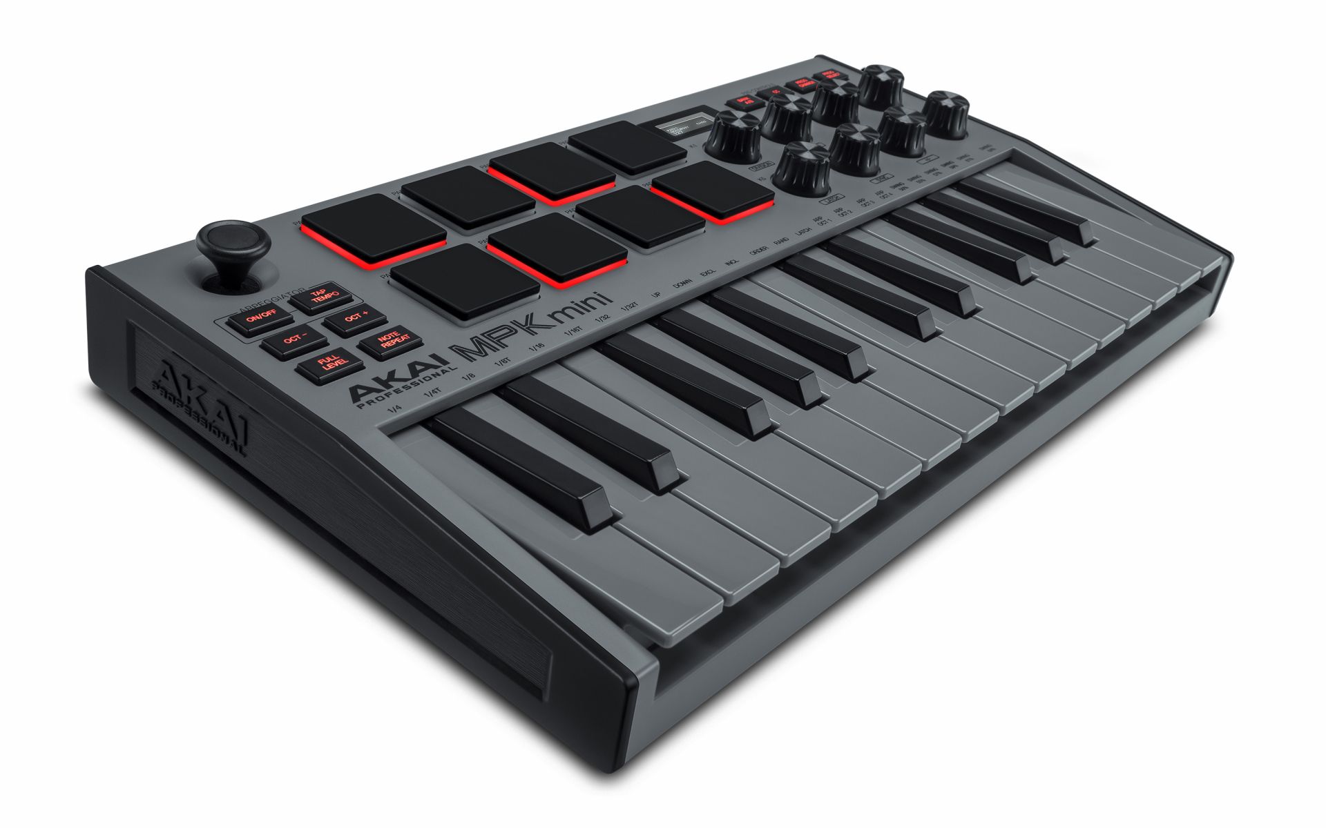 AKAI ” MPK mini Special Edition Grey ” | 25鍵 USB MIDI キーボード