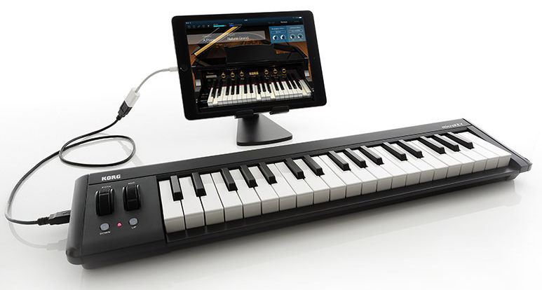 シンプルデザインの小型MIDI鍵盤 KORG micro KEY2 シリーズ | Digiland