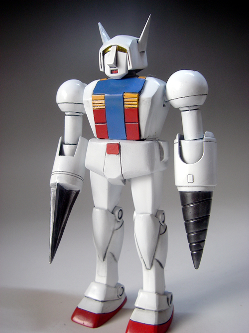 プラモデル改造サイト -普通が一番ってうわささ♪- 最強戦士ドン