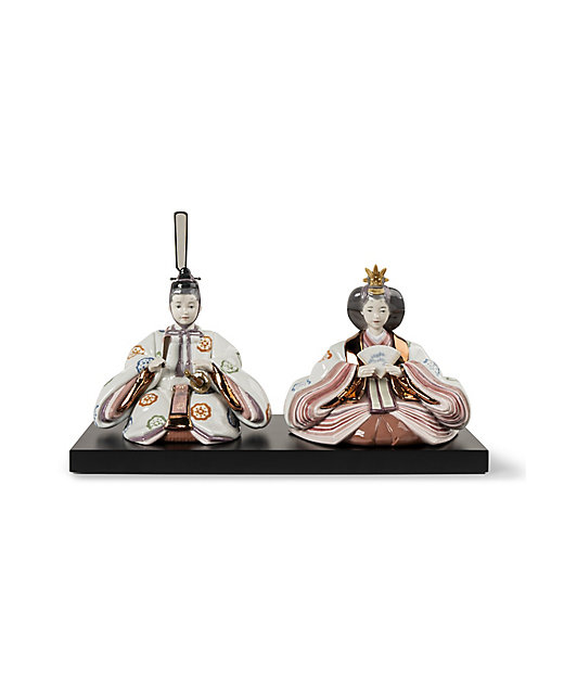 雛人形（花文様／特別限定版） | LLADRO/リヤドロ | 三越伊勢丹
