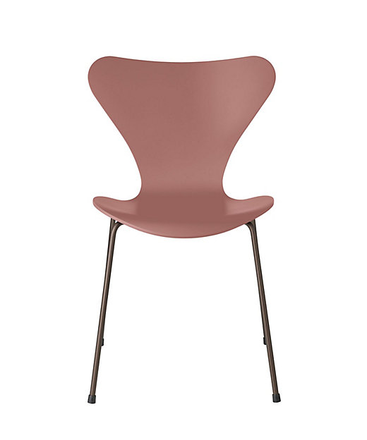 受注商品】セブンチェア ラッカー ブラウンブロンズレッグ | FRITZ