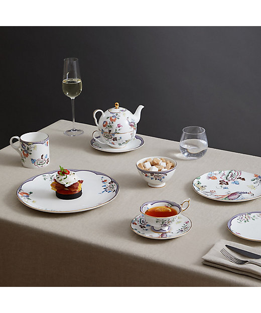 ワンダーラスト フォーチュン ティーカップ＆ソーサー | WEDGWOOD