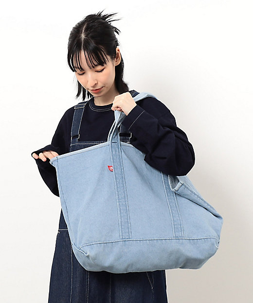 デニムトートバッグ（大）（5280XK70） | COMME CA ISM (Women