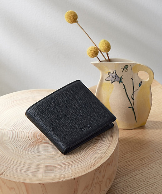 ソフトシュリンクレザー 二つ折り財布（2002107390