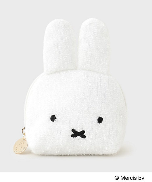 miffyコラボ】フェイス型キラキラポーチ（2002508620