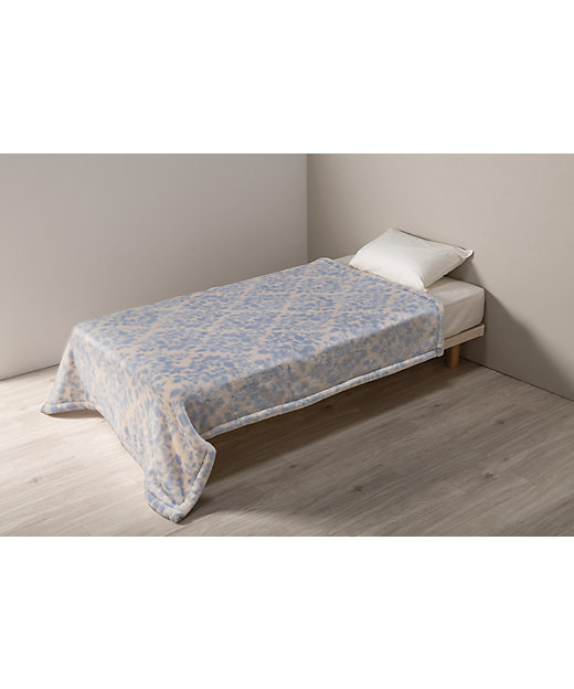 西川 アクリルニューマイヤー毛布（毛羽部分）（FQ03010001