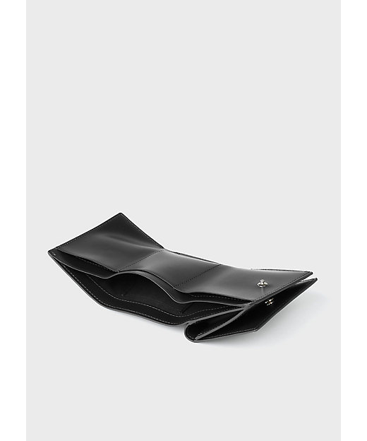 マーケトリー ブライトストライプ ラビット 3つ折り財布