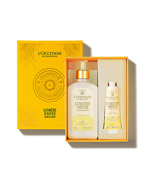 ロクシタン（LOCCITANE） ルミエール ディヴェール ボディ＆ハンド