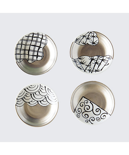 小皿 「繁栄」4枚セット | ARITA PORCELAIN LAB/アリタポーセリンラボ