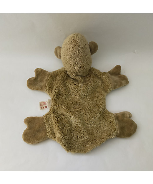 受注商品】＜カリスト社＞手人形 さる ベージュ | ATELIER NIKI TIKI