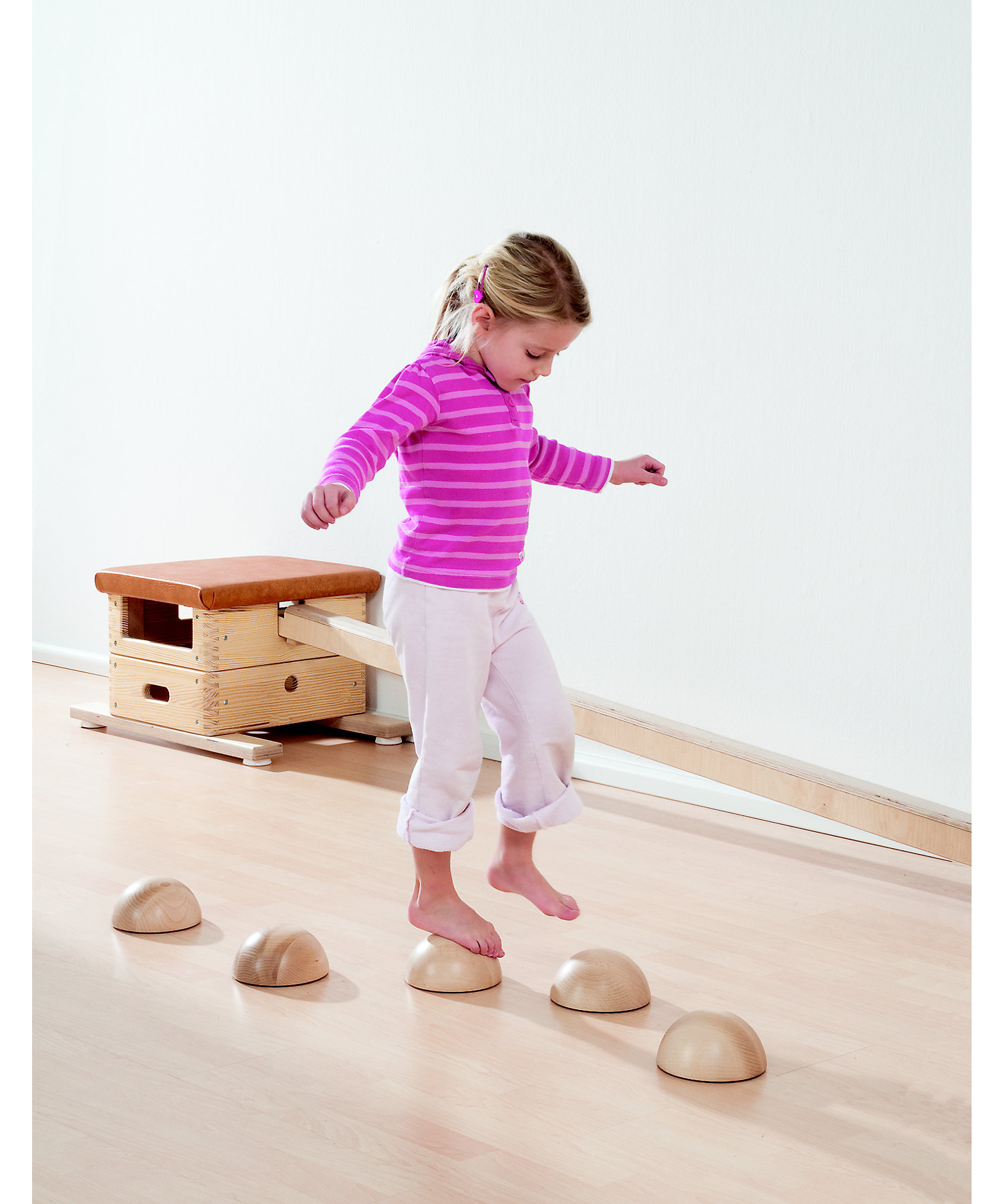 受注商品】バランス半球 白木（1個） | ATELIER NIKI TIKI (Baby&Kids