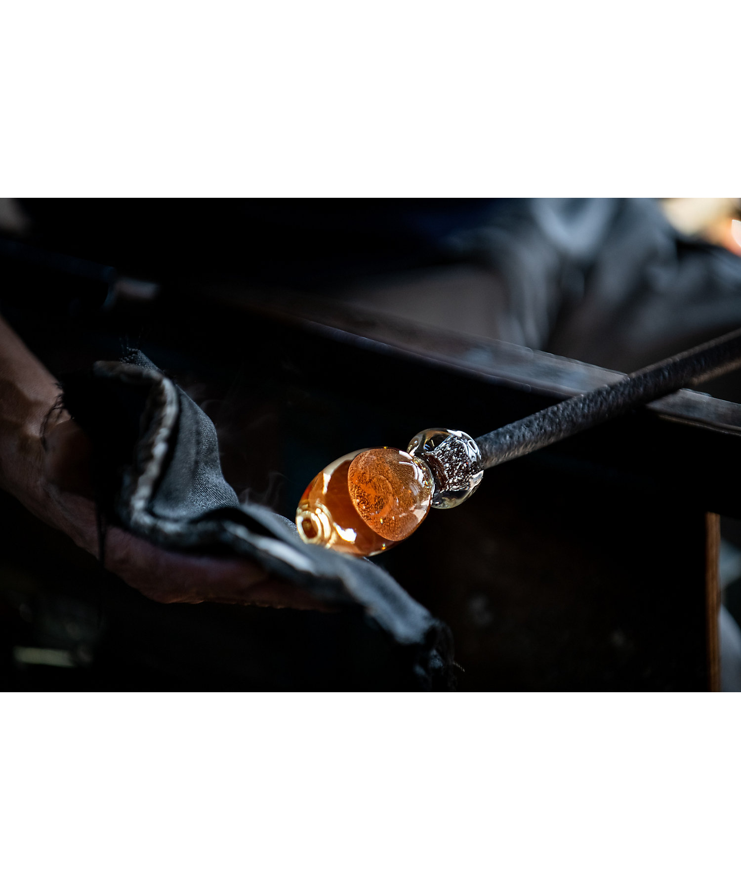 ドロップレット15cmプレート2枚セット（バイオレット・クリア