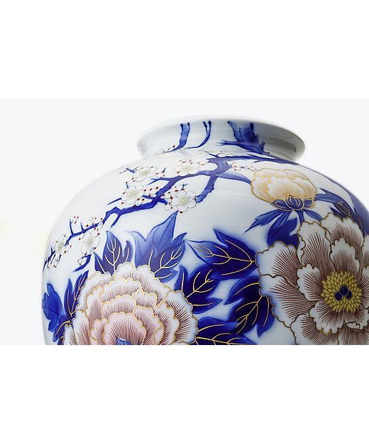 梅牡丹 12号花生 | 深川製磁/フカガワセイジ | 三越伊勢丹オンライン