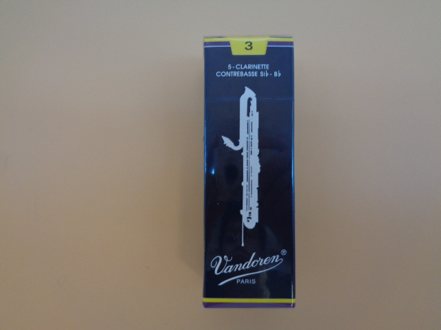 コントラバスクラリネットリード バンドレン 3 – 株式会社イセミュージック