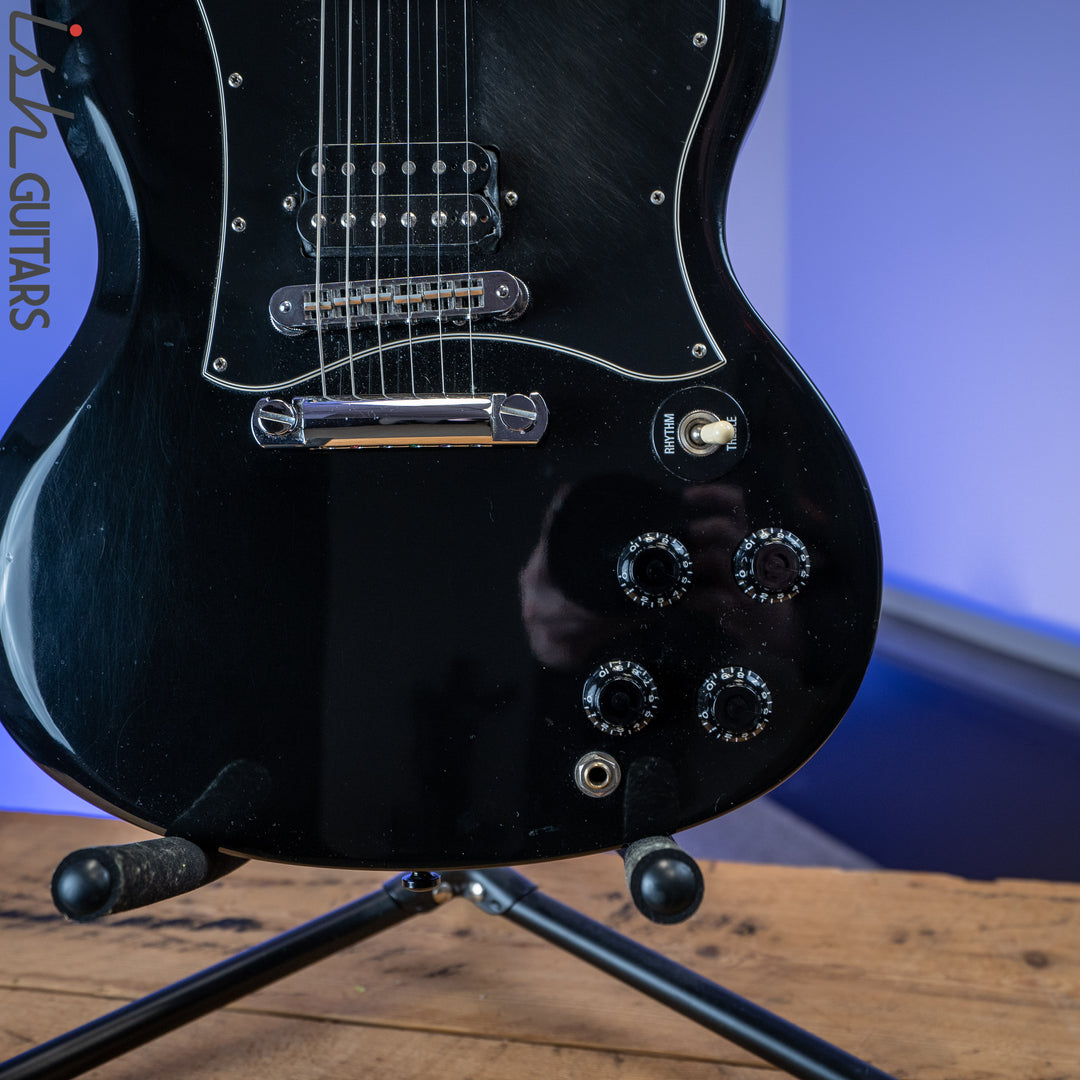 2004 Gibson SG Special Black Gloss – Ish Guitars